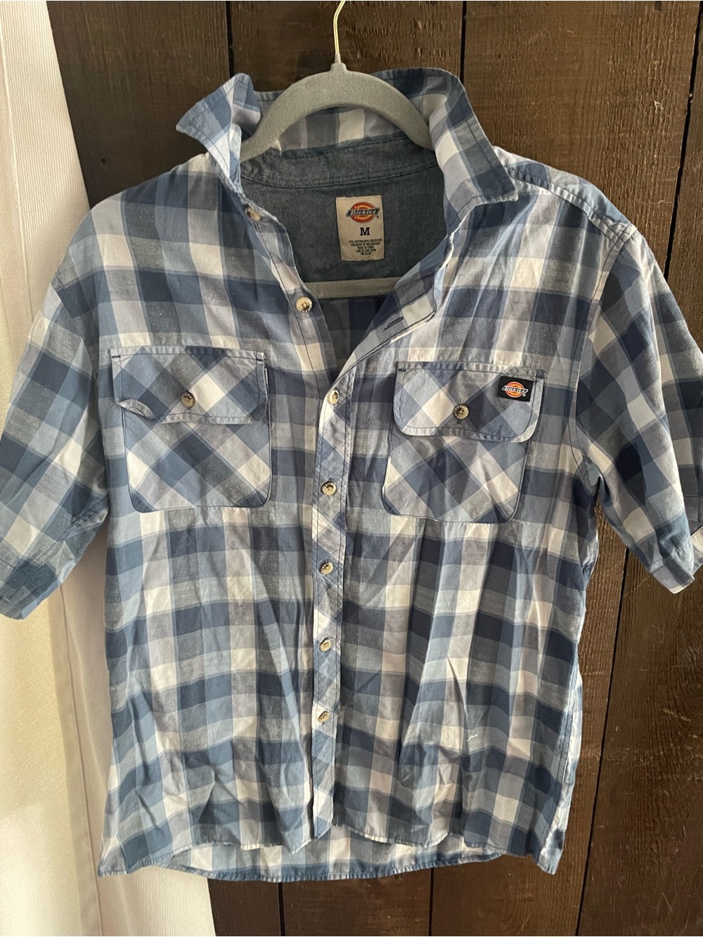Dickies vintage men’s button down